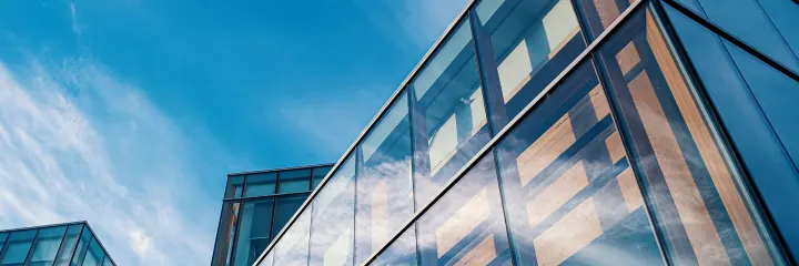 Modern enterprise office building