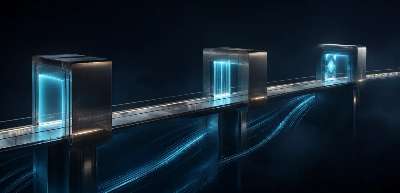 Controlled digital pathways for payment and settlement systems